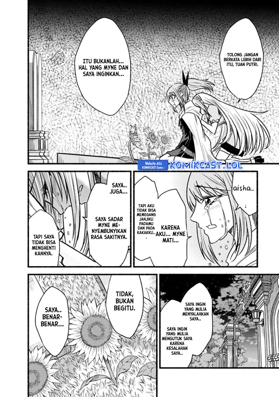 Living In This World With Cut & Paste Chapter 72 Gambar 29
